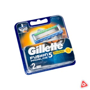 Сменные кассеты для бритья Gilette Fusion Proglade 2 шт