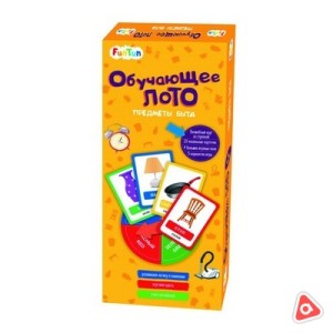 Карточки "Обучающее лото" в ассорти /F1204003P/001P