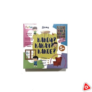 Игра "Какой? Какая? Какое?" Дома F1206003P
