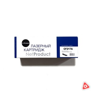 Картридж NetProduct CF 217A (с чипом)