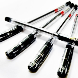 Ручка шариковая CELLO Finegrip черн стерж в упак 5 шт