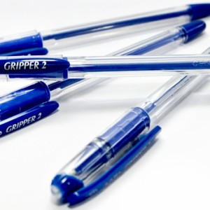 Ручка шариковая CELLO "Gripper 1" син стерж 0,5 (синий корпус) /уп 12 / 10 шт