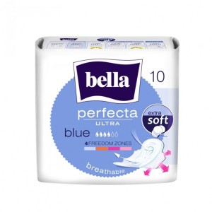 Прокладки Белла Perfecto Ultra blue 4 капель упак/10 шт