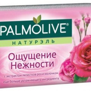 Мыло туалетное "Palmolive" Молоко и роза набор 5 х 70 гр