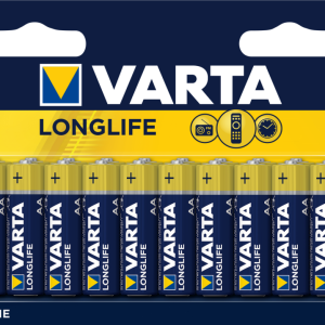Батарея Varta Longlife micro AAА мизинец оригинал /уп 2 шт/4103