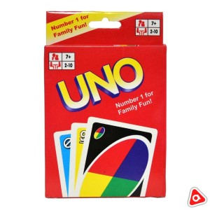Игра настольная UNO Мания Россия 72 карточки /9446