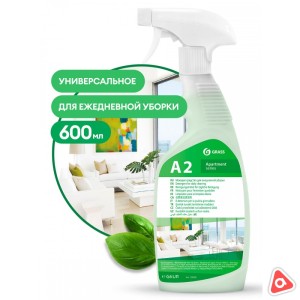 Средство моющее для ежедневной уборки GRASS"Apartment series", 600 мл, А2