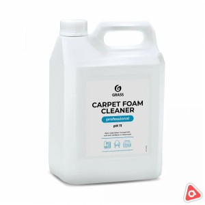 Средство моющее GRASS "CARPET FOAM" для очистки ковровых покрытий (канистра 5 л)