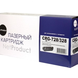 Картридж NetProduct CRG728/328