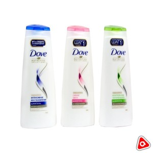 Шампунь Dove 250 мл ассорти