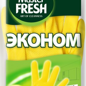 Перчатки резиновые Master fresh L-XL