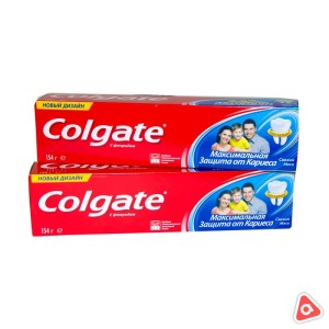 Зубная паста "Colgate" Макс защита от кариеса 100 мл / 9102