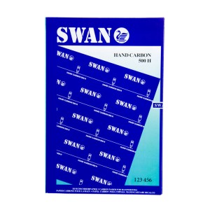 Копировальная бумага SWAN синяя 100л