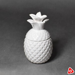 Формочки фарфоровые для сыпучих в виде гранаты, ассорти /0024