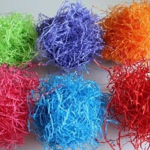 Наполнитель бумажный для подарков в ассорти