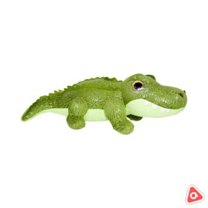 Мягк. игрушка Крокодил с большими глазами средний
