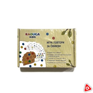 Игра "Повтори за ежиком" мозайка/2023
