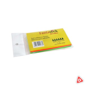 Бумага для заметок 5 цв 100л Fantastick 76x127mm