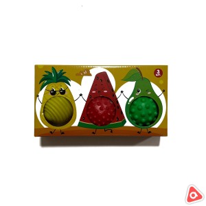 Игрушка "Набор развивающих мячиков" 3 мяча /4916701