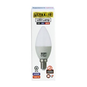 Лампочка для светильника Эра LED B35-7W-860-E27 (диодная свеча) / 0317