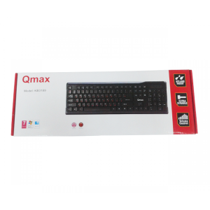 Клавиатура Qmax / SLIM 3189 проводная