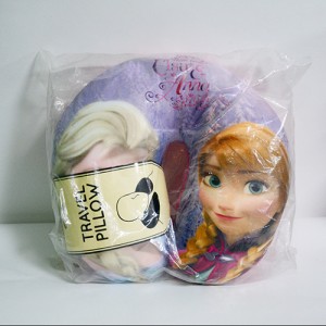 Подушка для самолета "Travel Pillow"/арбуз/киви/принцессы/собачки