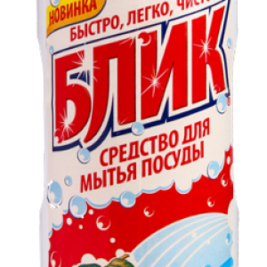 Гель для посуды "Блик" Малина 500 гр / кор 15 шт
