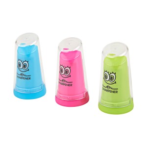 Точилка 1 отв BV Happysharp Монстрики с контейнером /35-0071